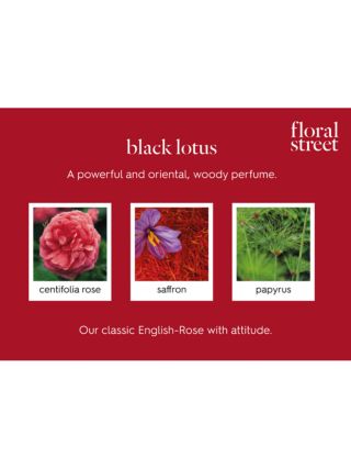 Floral Street Black Lotus Eau de Parfum, 50ml 7