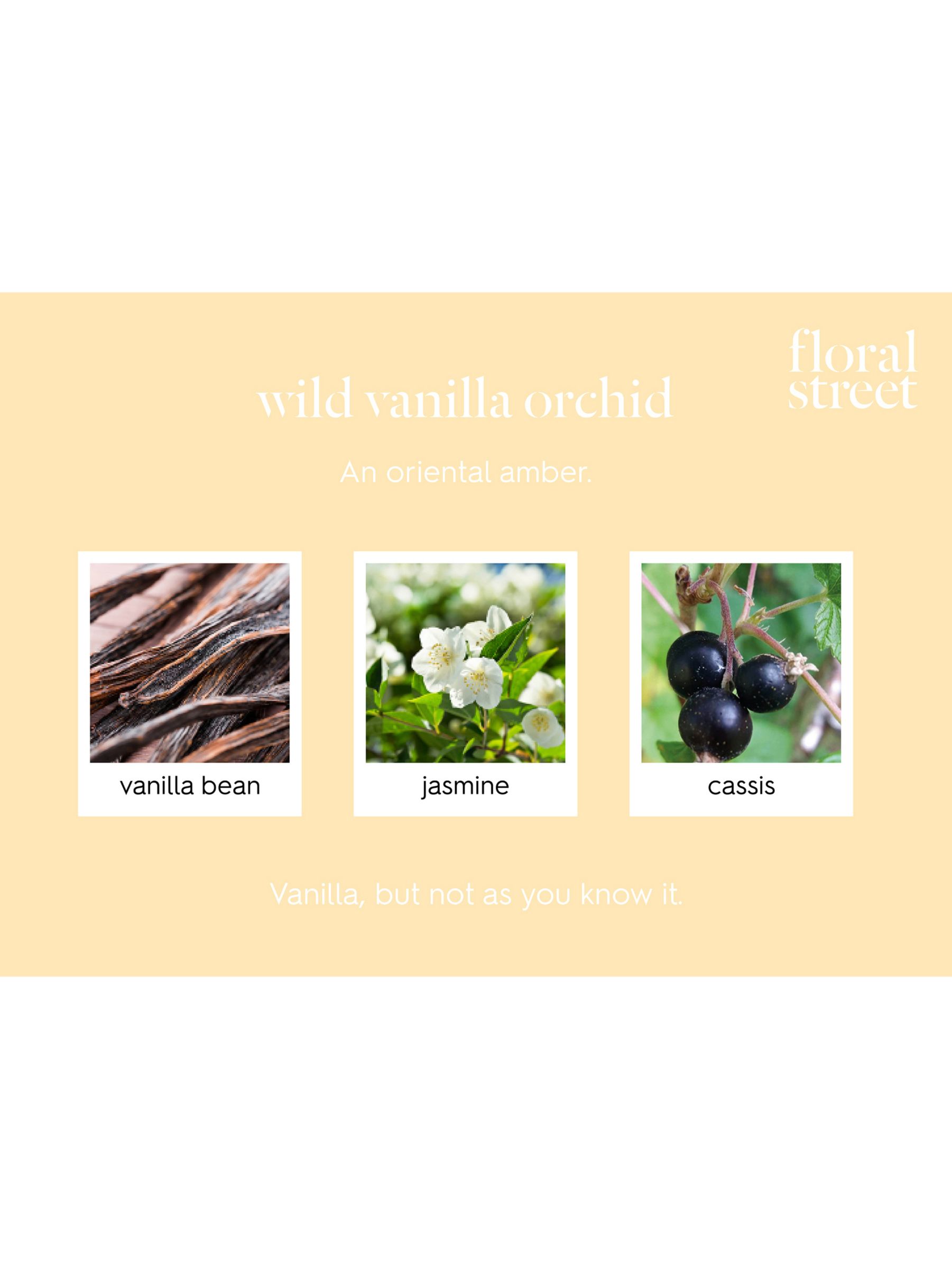 Floral Street Wild Vanilla Orchid Eau de Parfum, 50ml 7