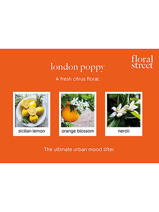 Floral Street London Poppy Eau de Parfum, 50ml 7