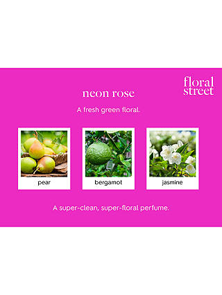 Floral Street Neon Rose Eau de Parfum, 50ml 7