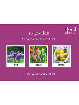 Floral Street Iris Goddess Eau de Parfum, 50ml 7
