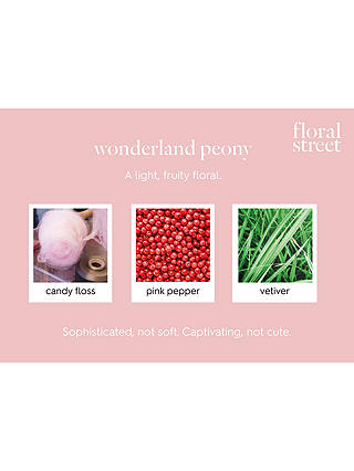 Floral Street Wonderland Peony Eau de Parfum, 50ml 7