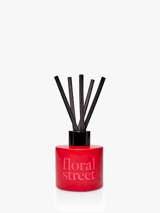 Floral Street Lipstick Scented Reed Diffuser, 100ml