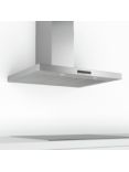 Bosch DWB96DM50B 90cm Box Chimney Cooker Hood, B Energy Rating, Stainless Steel