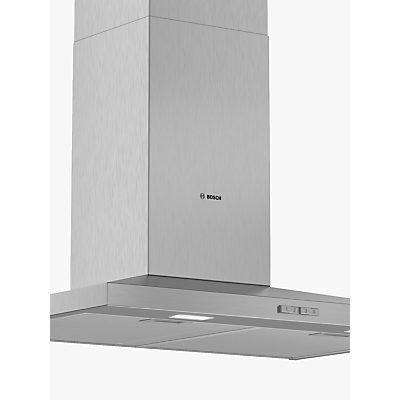 Bosch DWQ74BC50B Pyramid Chimney Cooker Hood, Stainless Steel