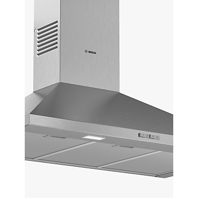 Bosch Serie 2 DWP94BC50B Pyramid Chimney Cooker Hood, Stainless Steel