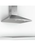 Bosch Series 2 DWP94BC50B 90cm Pyramid Chimney Cooker Hood, D Energy Rating, Stainless Steel
