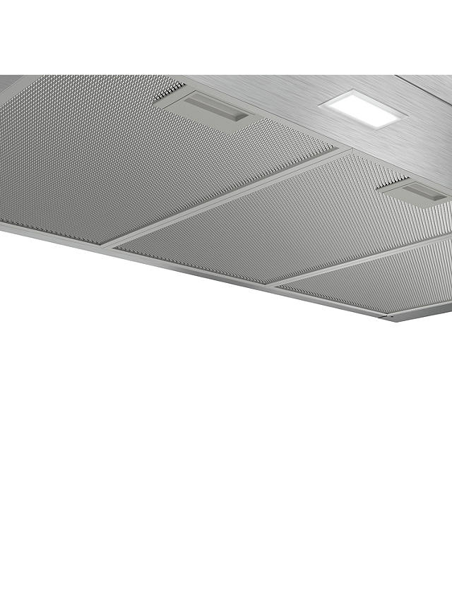 Buy Bosch Series 2 DWP94BC50B 90cm Pyramid Chimney Cooker Hood, D Energy Rating, Stainless Steel Online at johnlewis.com