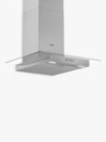 Bosch DWG64BC50B 60cm Box Chimney Cooker Hood, D Energy Rating, Stainless Steel