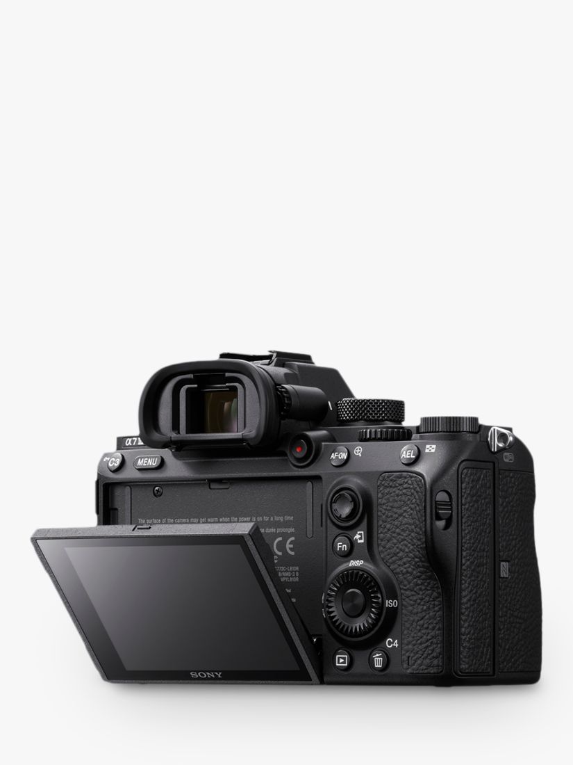 Sony a7 III (Alpha ILCE-7M3) Compact System Camera, 4K Ultra HD 