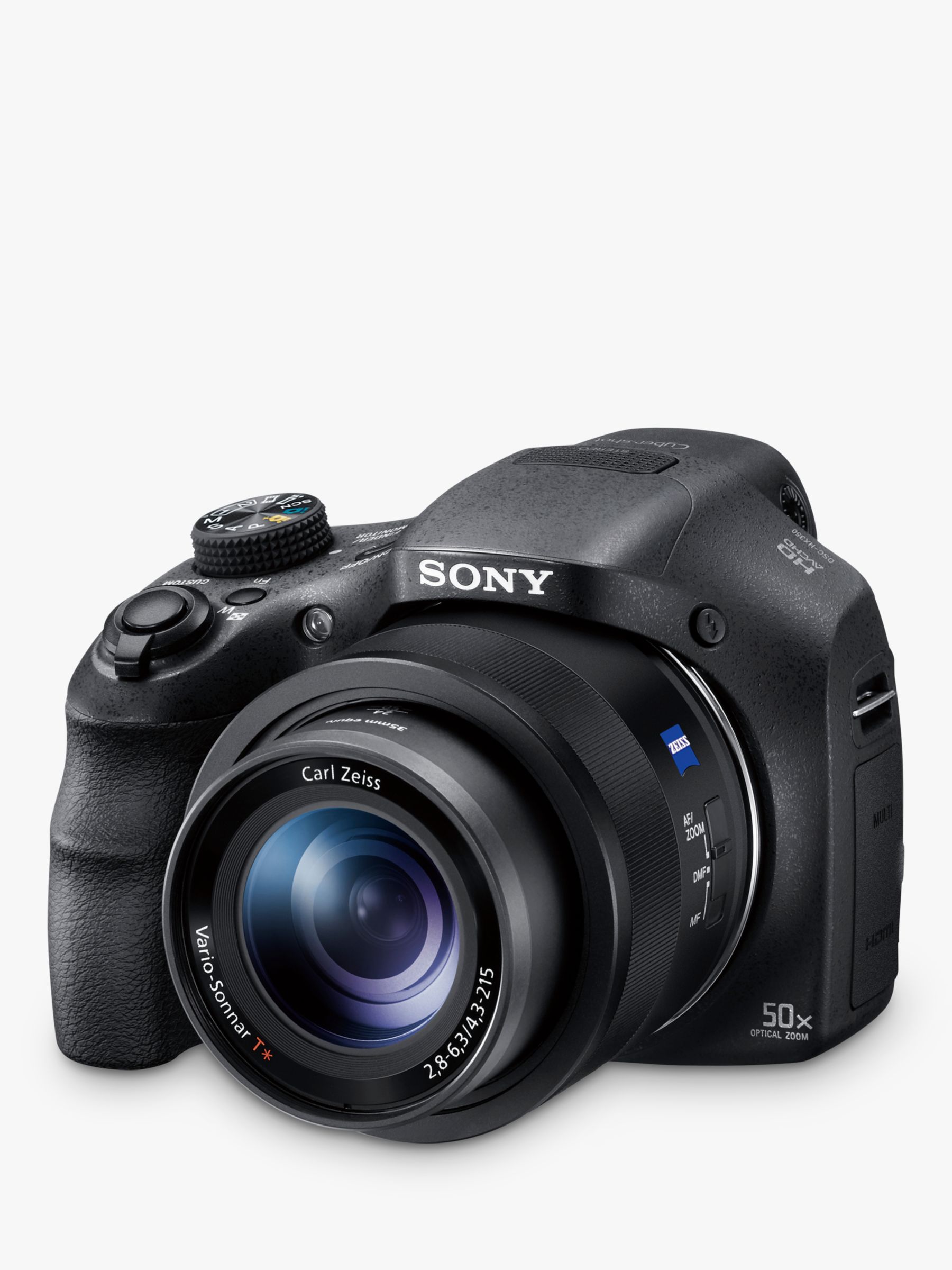 Sony Cyber Shot Dsc Hx350 Smart Bridge Camera Hd 1080p 204mp 50x