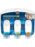 Go Travel Squeeze It Cabin Approved Soft Bottles