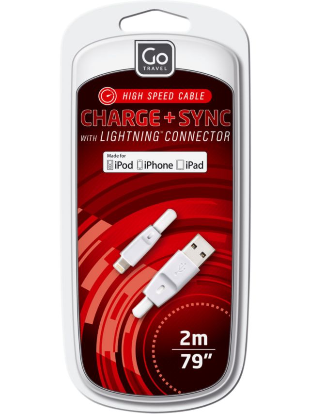 Câble extra long USB-C 2M - Go Travel