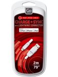 Go Travel Charge And Sync USB Cable, 2 Metres