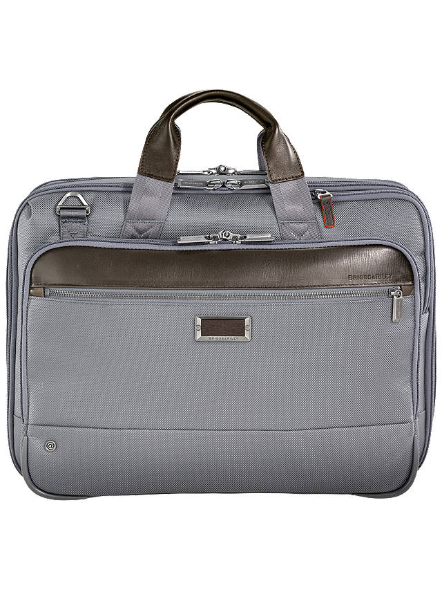Briggs & Riley AtWork Medium Expandable Briefcase, Grey