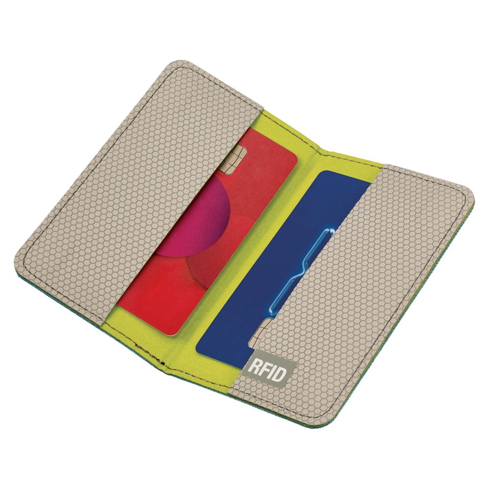 Go Travel The Slip RFID Micro Credit Card Wallet, Assorted Colours