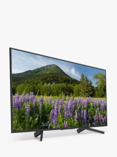 Sony Bravia KD43XE7003 LED HDR 4K Ultra HD Smart TV, 43 with Freeview Play  & Cable Management, Black