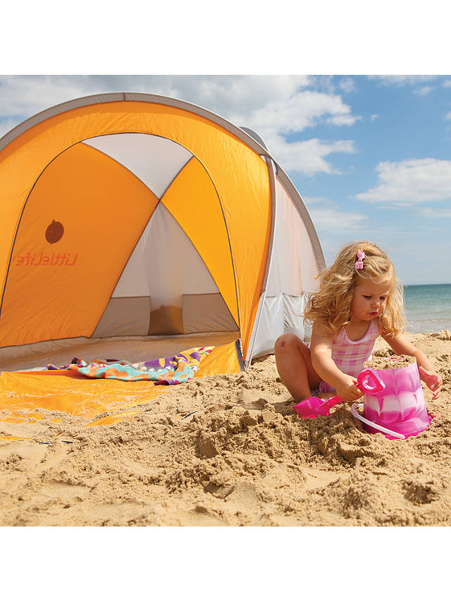LittleLife Family Beach Shelter