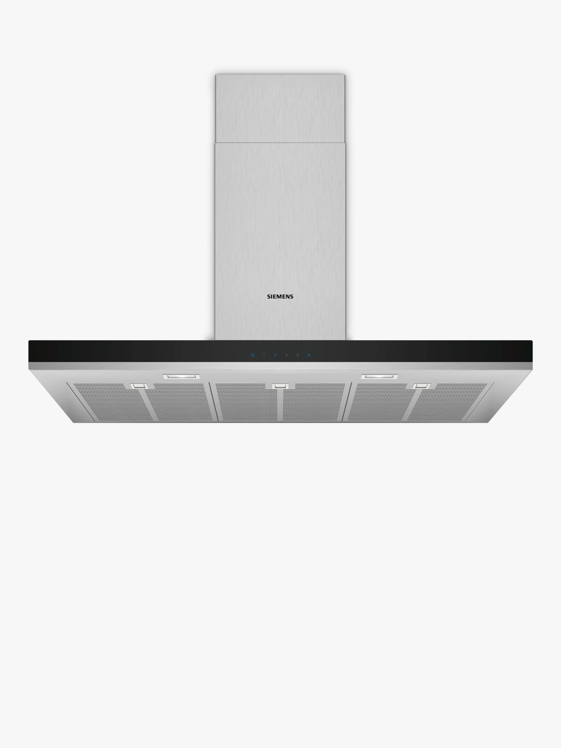 Siemens LC97BHM50B Chimney Cooker Hood, Stainless Steel