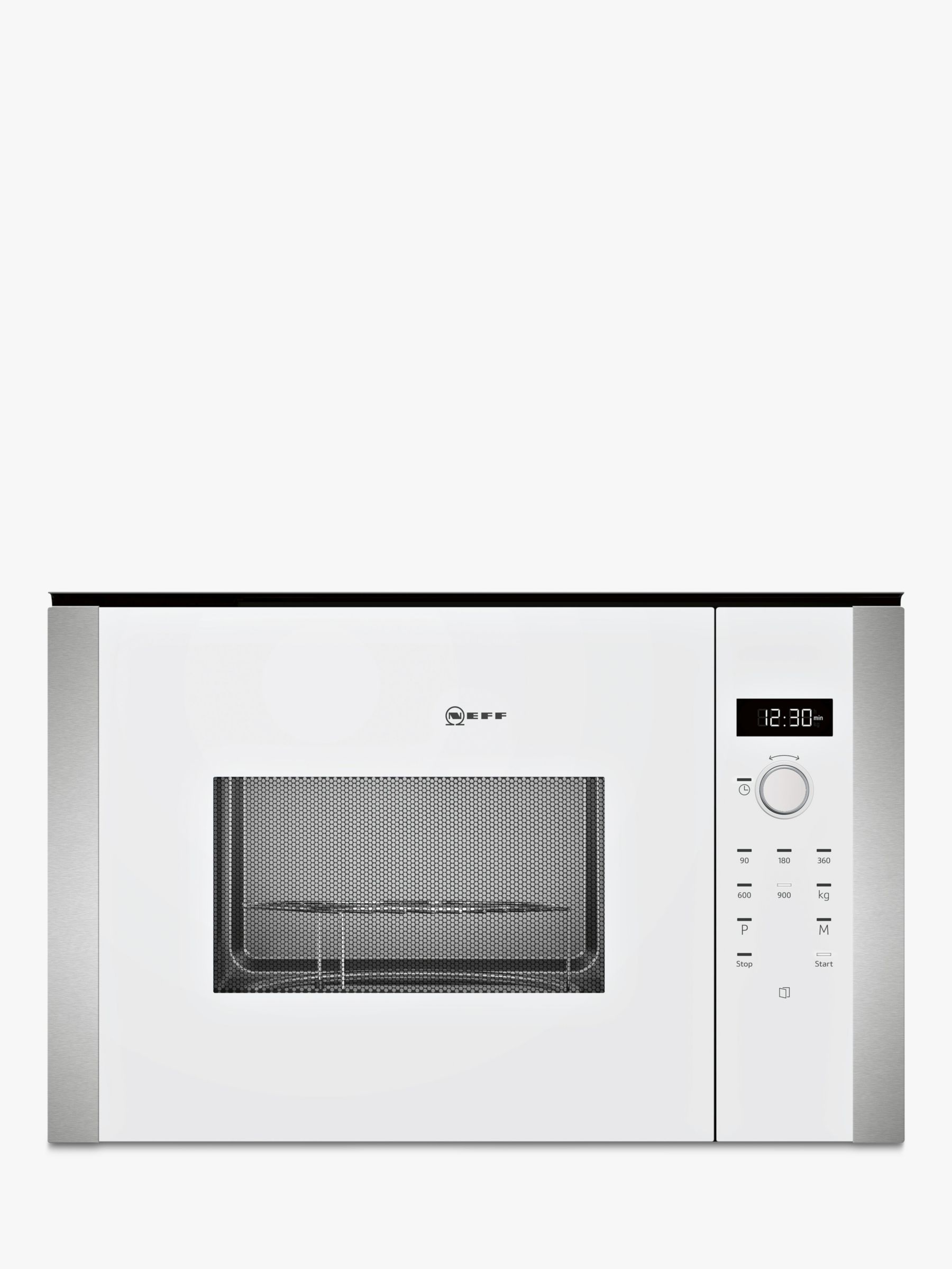 Neff HLAWD53W0B Built-In Microwave, White