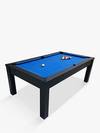BCE Riley 7ft Semi Pro Pool Table, Black/Blue