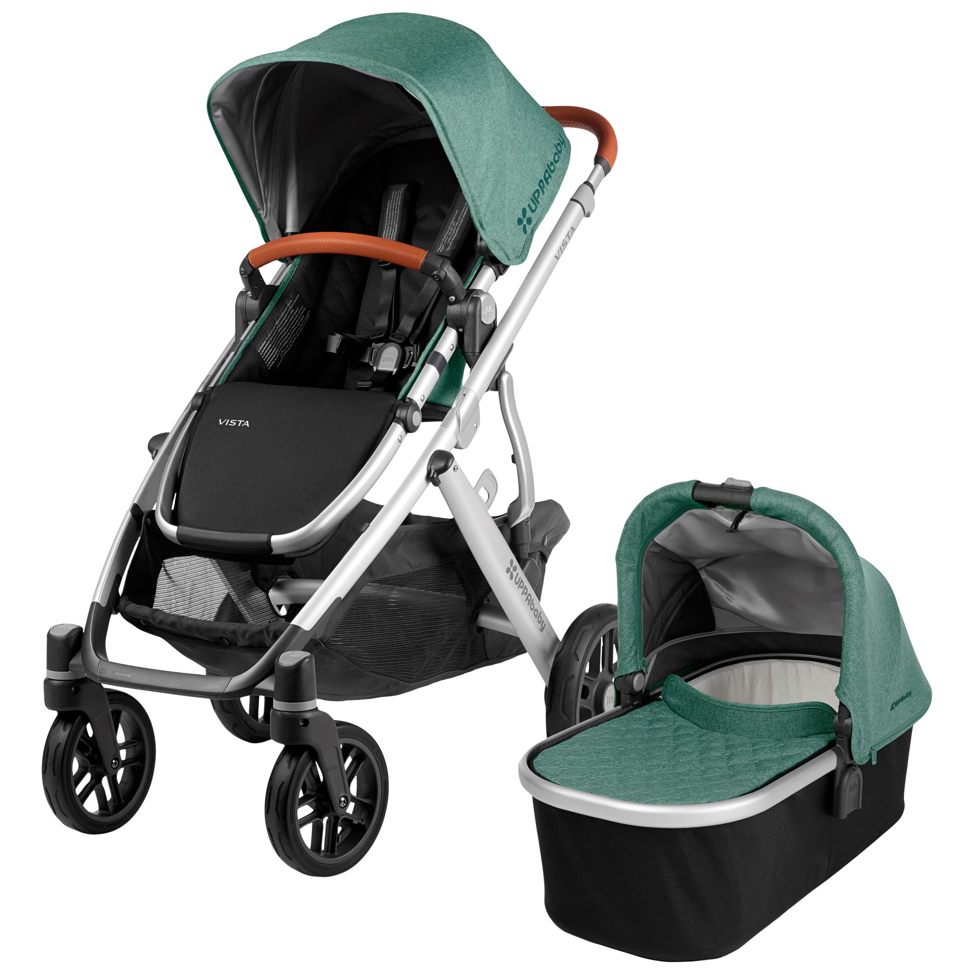 UPPAbaby Vista Pushchair and Carrycot 