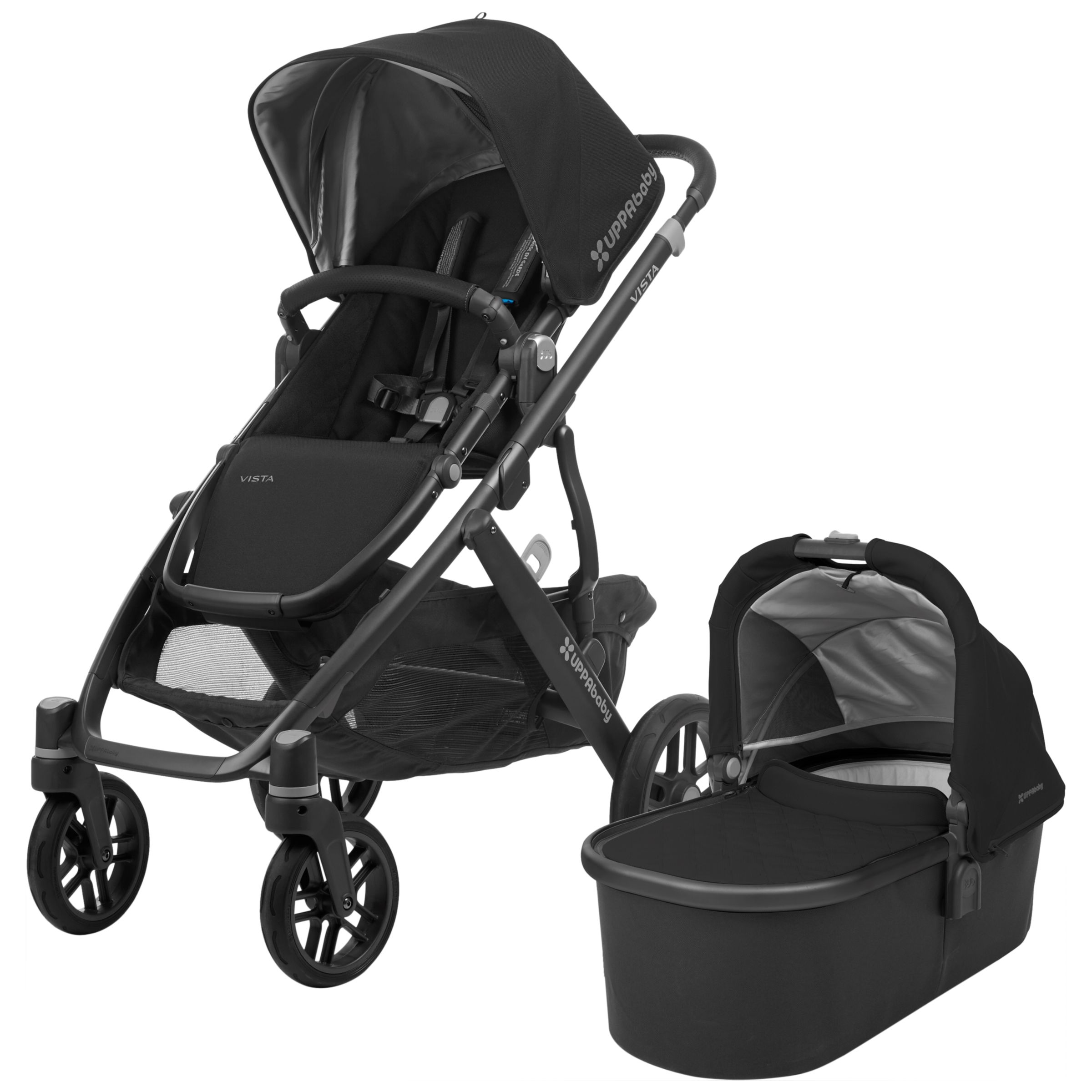 UPPAbaby Vista Pushchair and Carrycot 