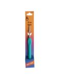 Pony Easy Grip Crochet Hook, 14cm, Teal