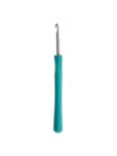 Pony Easy Grip Crochet Hook, 14cm, Teal