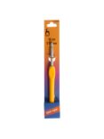 Pony Easy Grip Crochet Hook, 14cm, Yellow