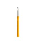 Pony Easy Grip Crochet Hook, 14cm, Yellow