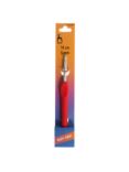 Pony Easy Grip Crochet Hook, 14cm, Orange