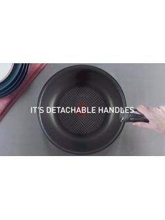 Tefal Ingenio Expertise Non-Stick Frying Pan Set, 3 Piece