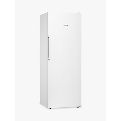 Siemens GS29NVW3PG Tall Freezer, A++ Energy Rating, 60cm Wide, White