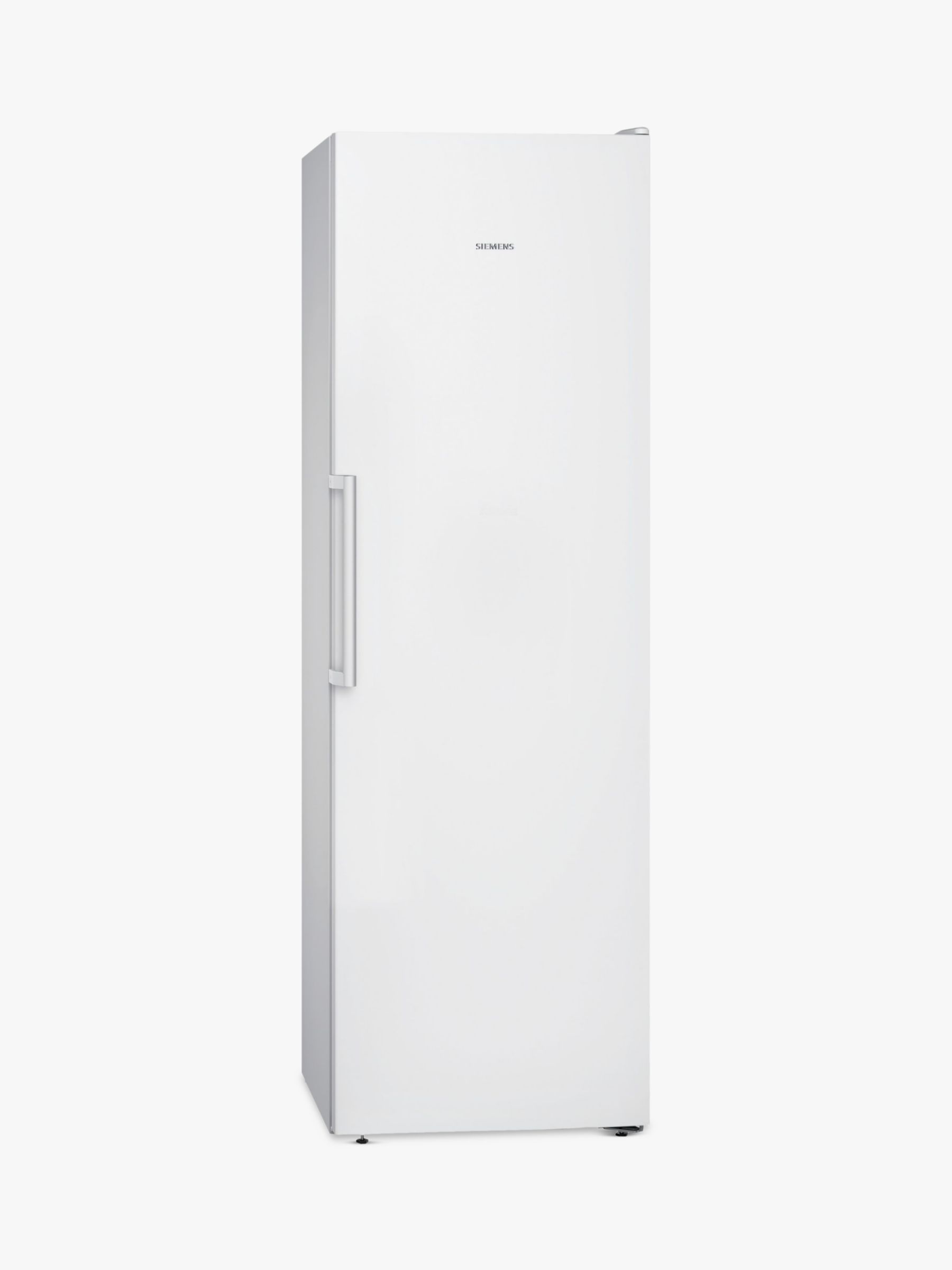 Siemens GS36NVW3PG Tall Freezer, A++ Energy Rating, 60cm Wide, White