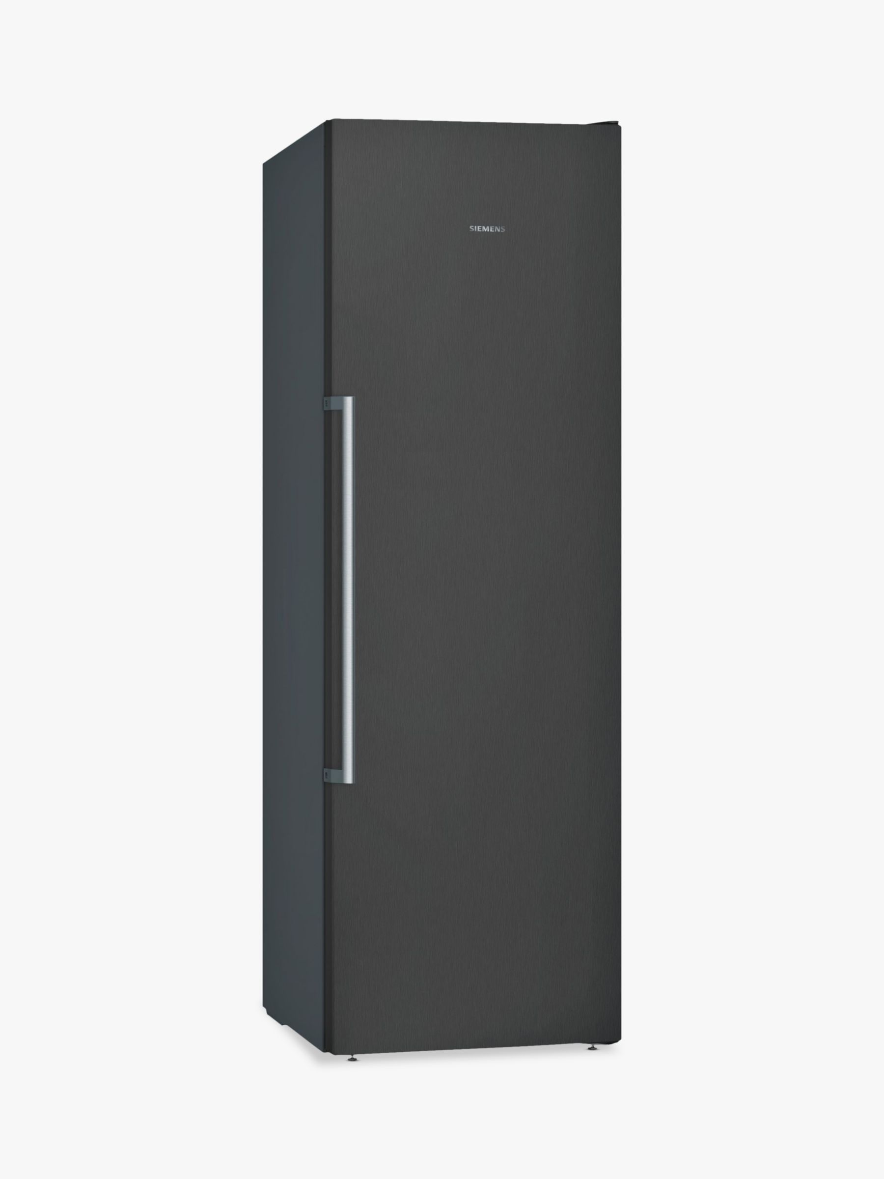 Siemens GS36NAX3V Tall Freezer, A++ Energy Rating, 60cm Wide, Black