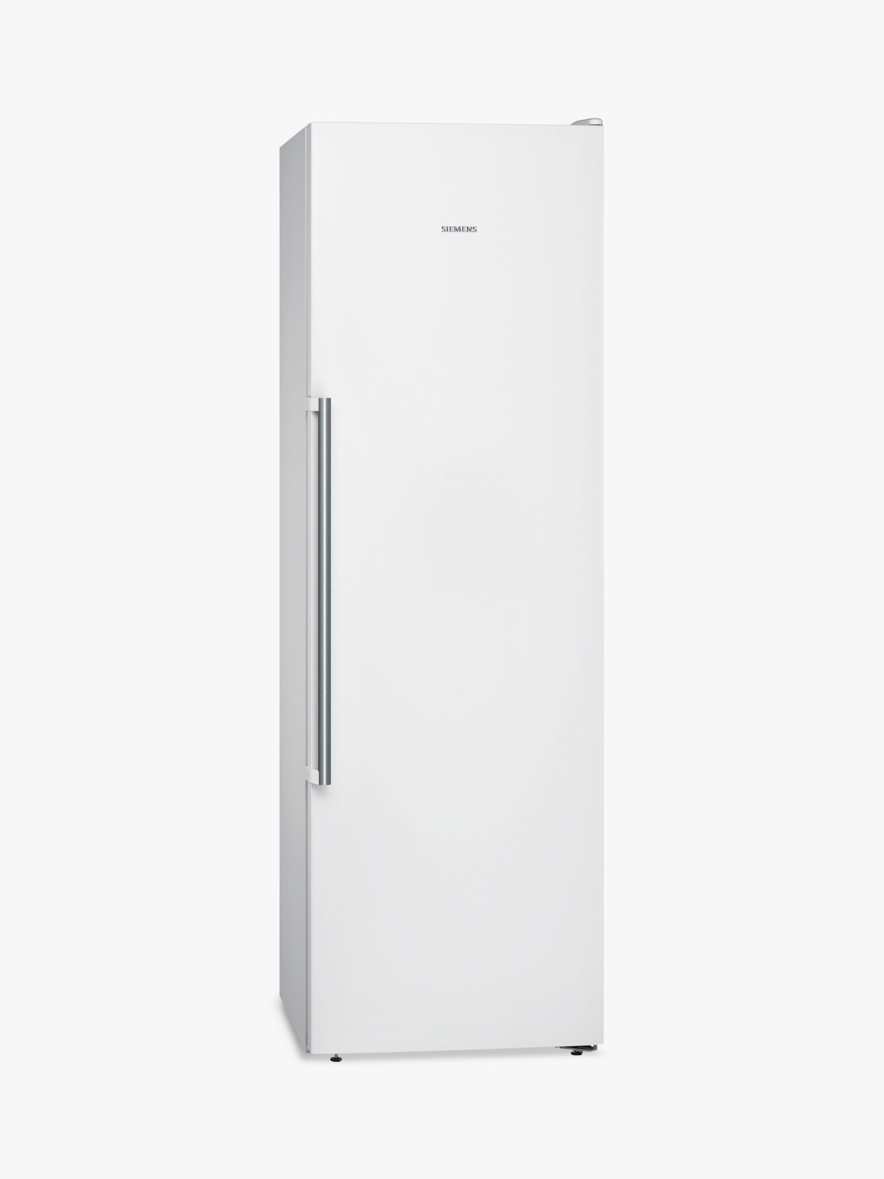 Siemens GS36NAW3P Tall Freezer, A++ Energy Rating, 60cm Wide, White