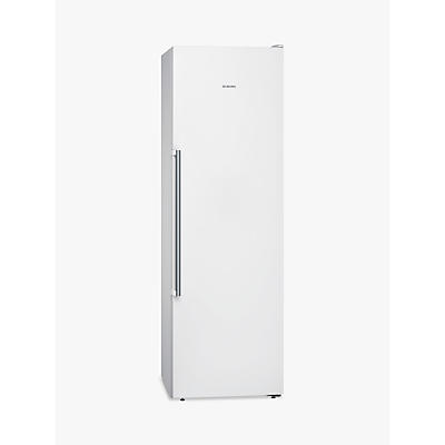 Siemens GS36NAW3P Tall Freezer, A++ Energy Rating, 60cm Wide, White
