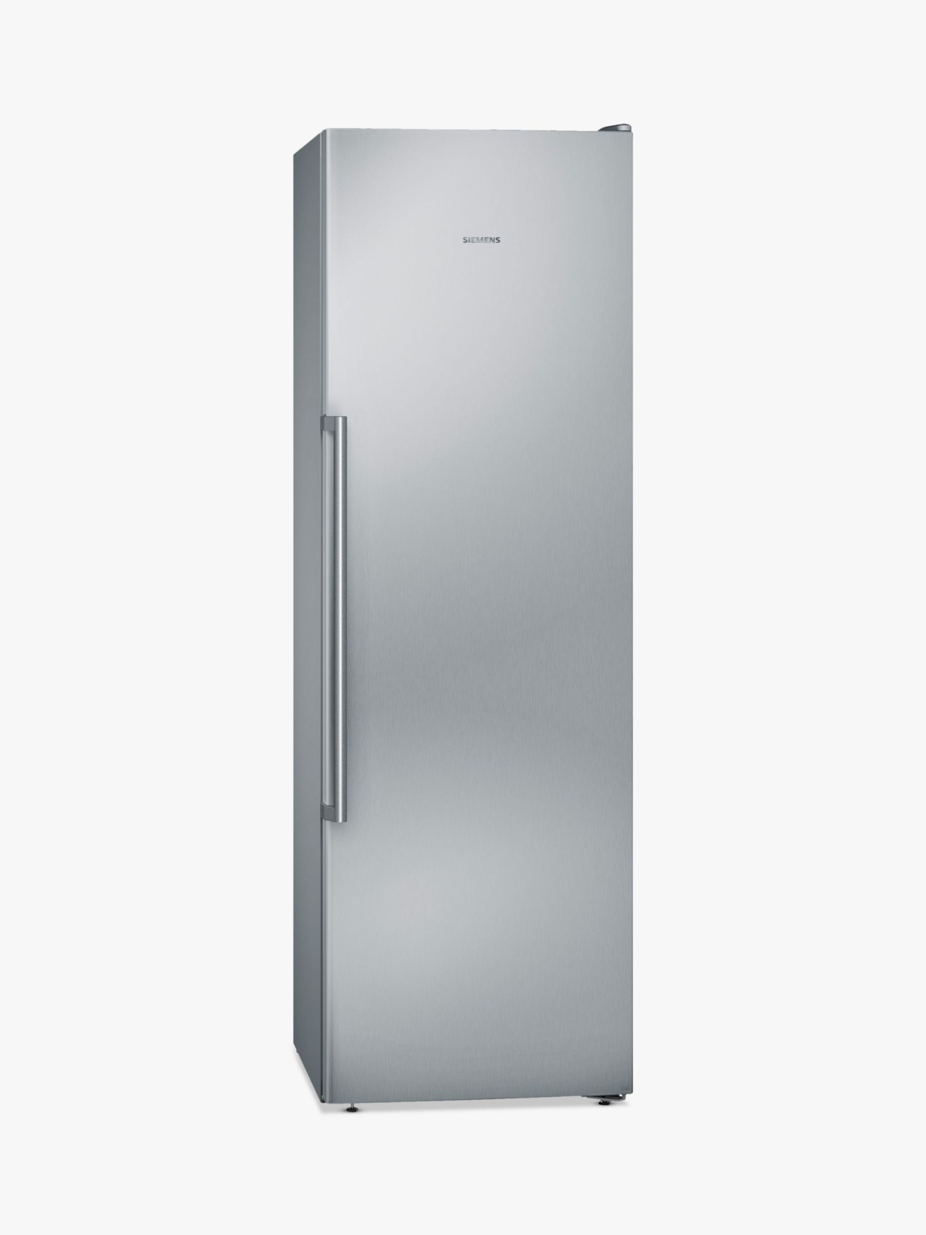 Siemens GS36NAI3P Tall Freezer, A++ Energy Rating, 60cm Wide, Silver