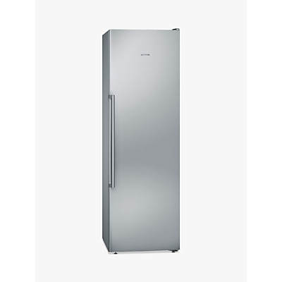 Siemens GS36NAI3P Tall Freezer, A++ Energy Rating, 60cm Wide, Silver