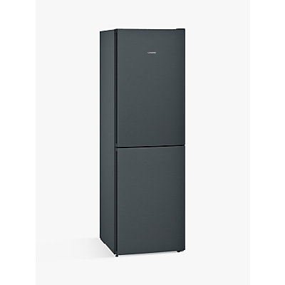 Siemens KG34NVX3AG Fridge Freezer, A++ Energy Rating, Black
