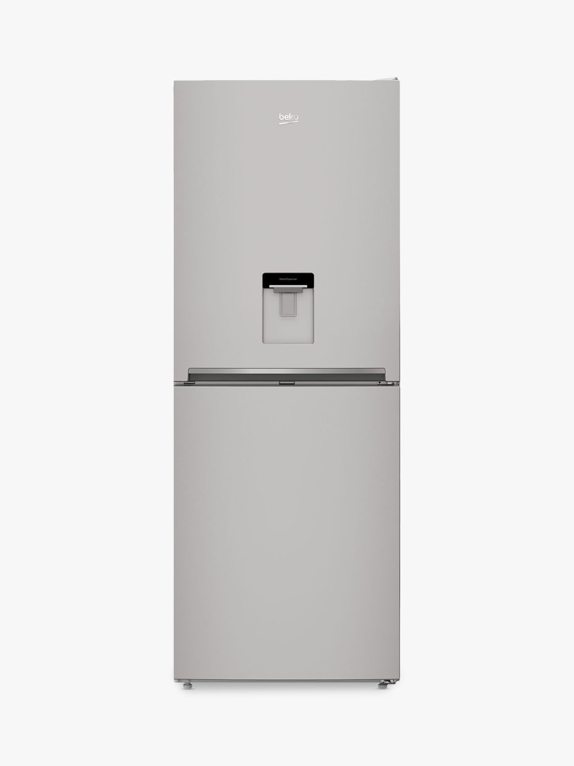 Beko CFG1790DS Freestanding Non-Plumbed Fridge Freezer, A+ Energy Rating, 70cm Wide, Silver