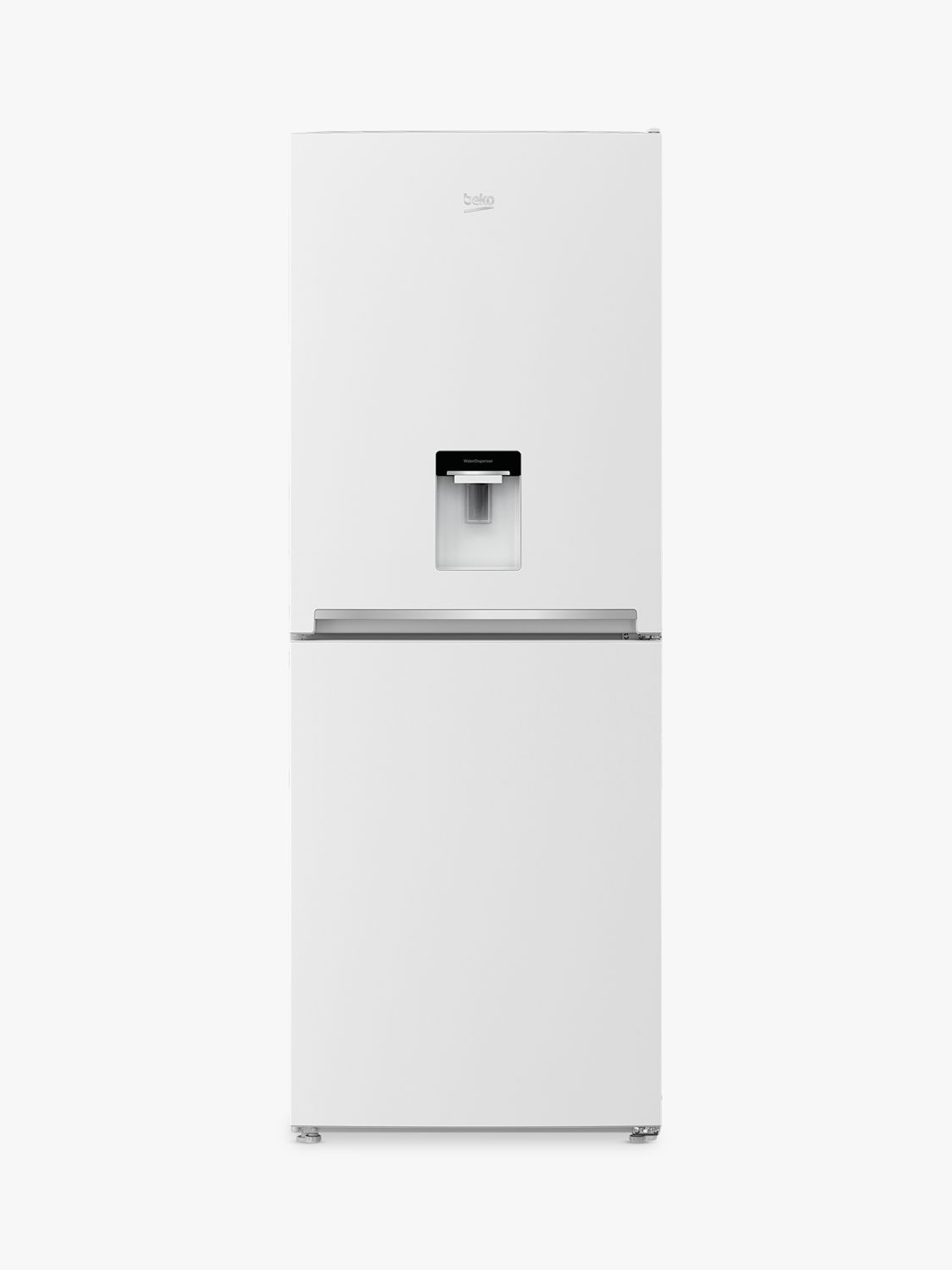 Beko CFG1790DW Freestanding Non-Plumbed Fridge Freezer, A+ Energy Rating, 70cm Wide, White