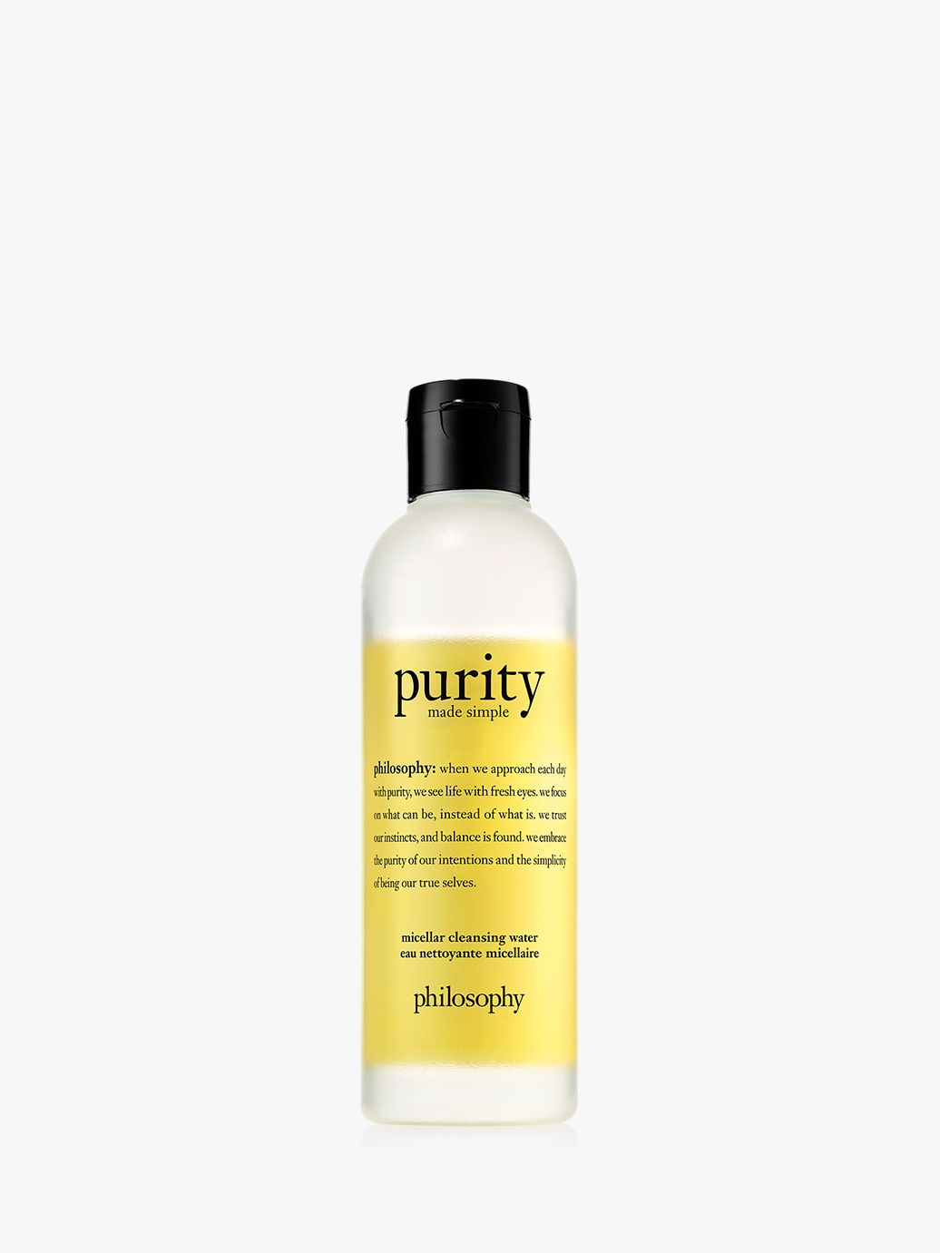 pure skincare micellar cleansing herb water