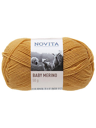 Novita Baby Merino 4 Ply Yarn, 50g, Oatfield