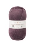 Rowan Pure Wool Superwash Worsted Aran Yarn, 100g, Raisin