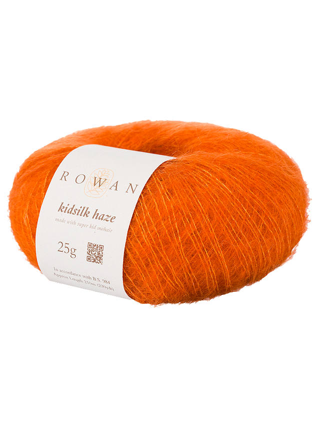 Rowan Kidsilk Haze Fine Yarn, 25g, Golden Poppy