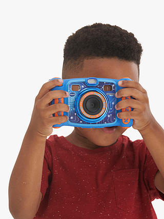 VTech Kidizoom 5.0 Megapixel Duo Children's Camera with 4GB SD Card, Blue