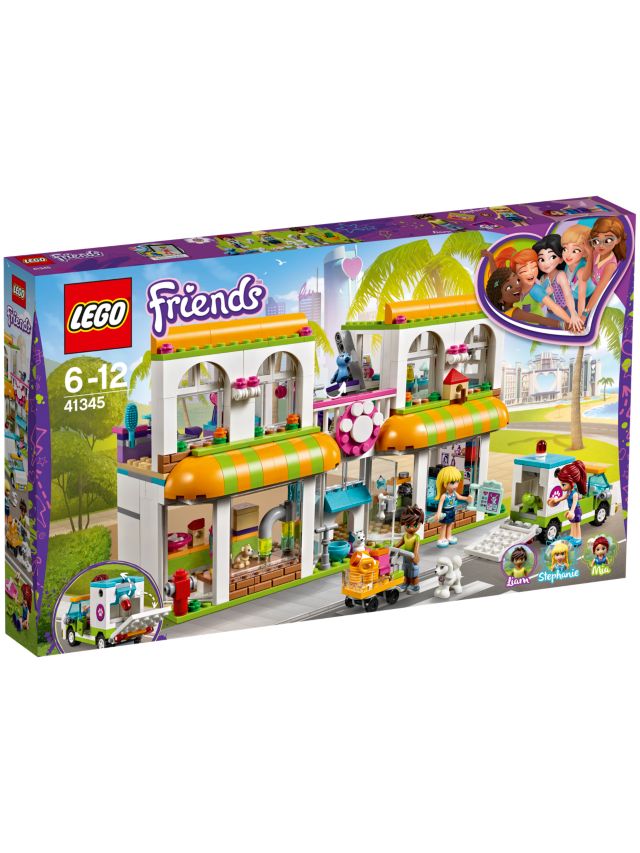 Lego friends heartlake city pet cheap center 41345