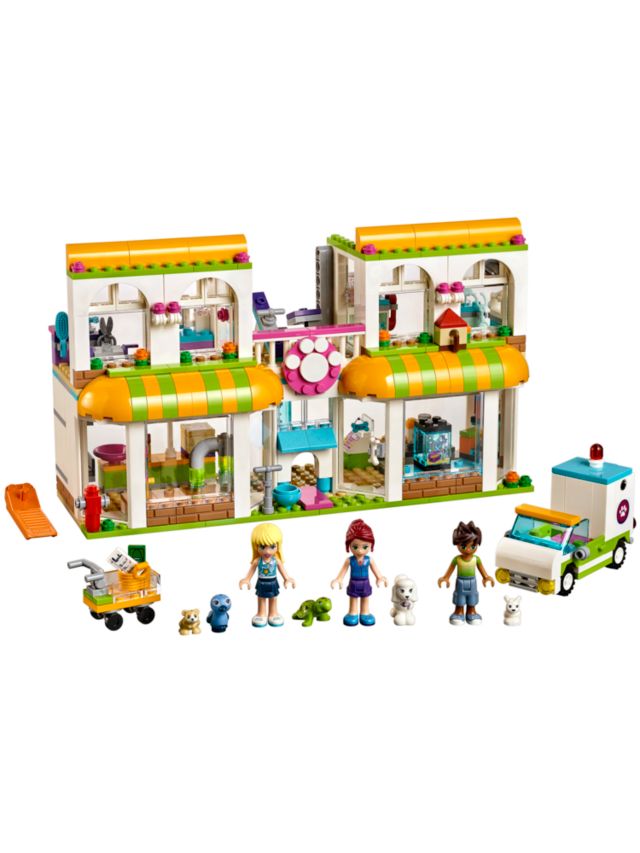 Lego friends heartlake city pet cheap center 41345